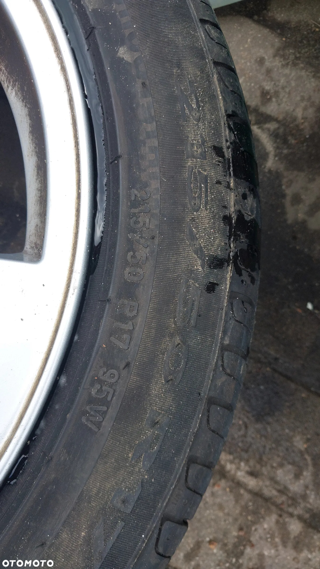 Opona pojedyncza Pirelli P7 Cinturato 215/50 R17 95 W - 3