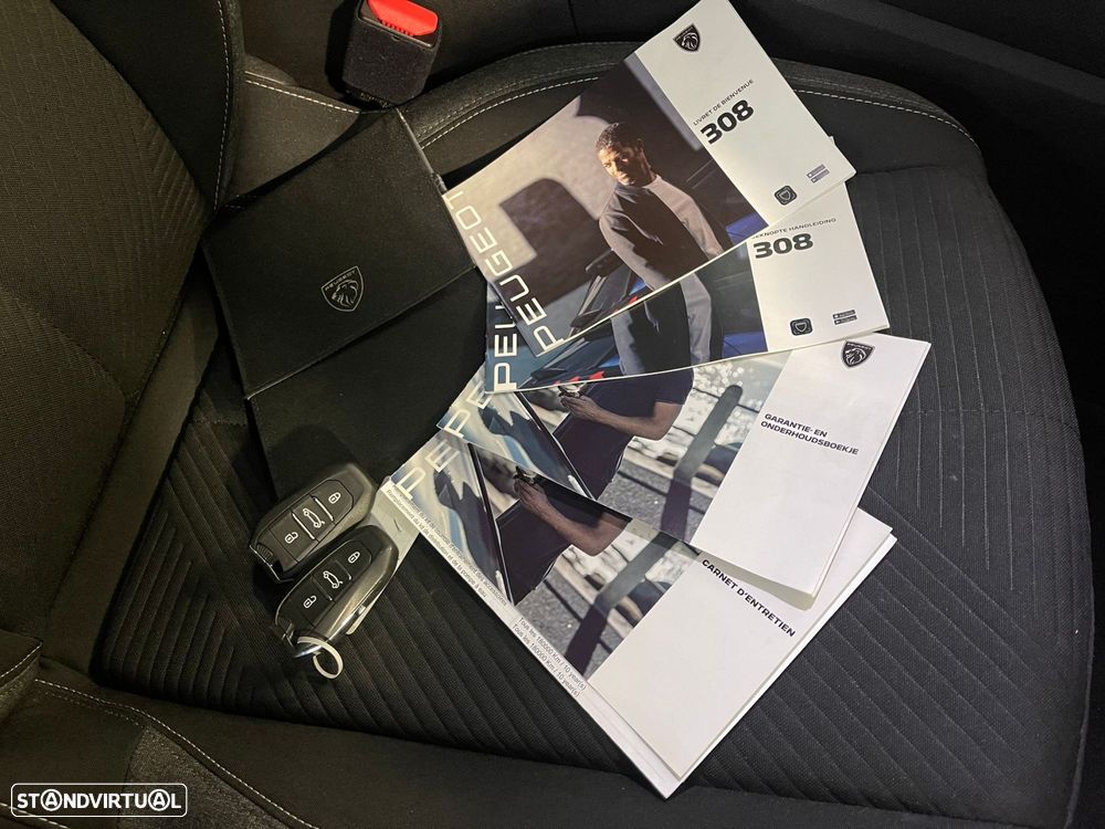 Peugeot 308 SW 1.5 BlueHDi Active EAT8 - 29