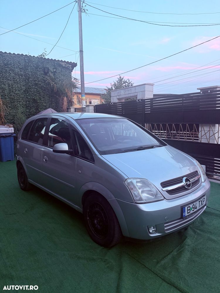 OPEL Meriva 2009 — imagine 3