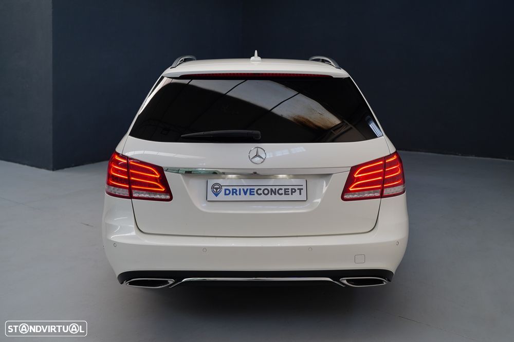 Mercedes-Benz E 220 BlueTEC Avantgarde Auto. - 15