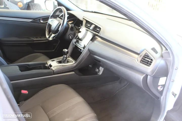 Honda Civic 1.6 i-DTEC Elegance Navi - 50