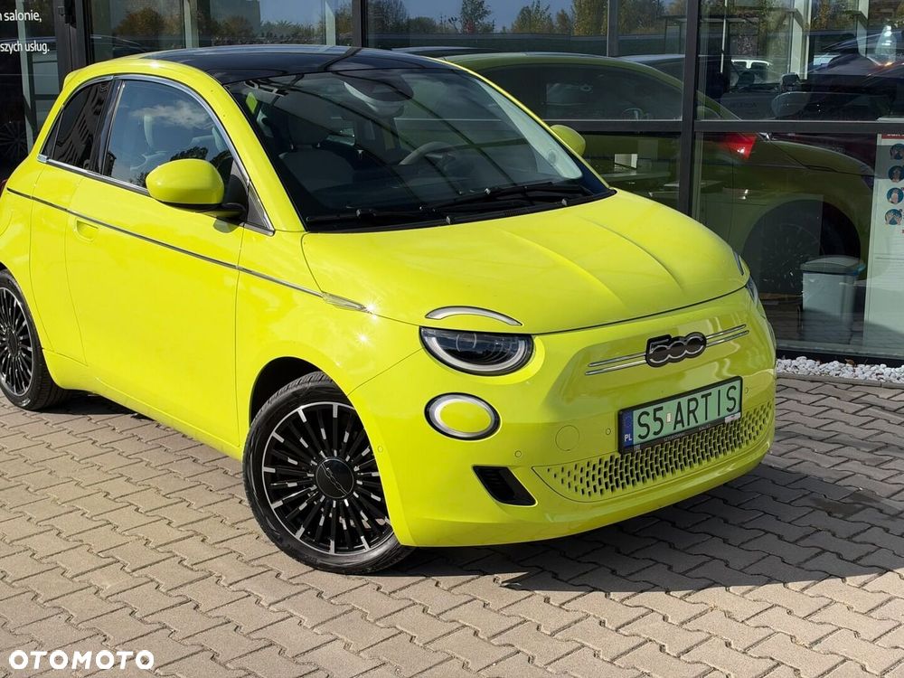 Fiat 500 2024