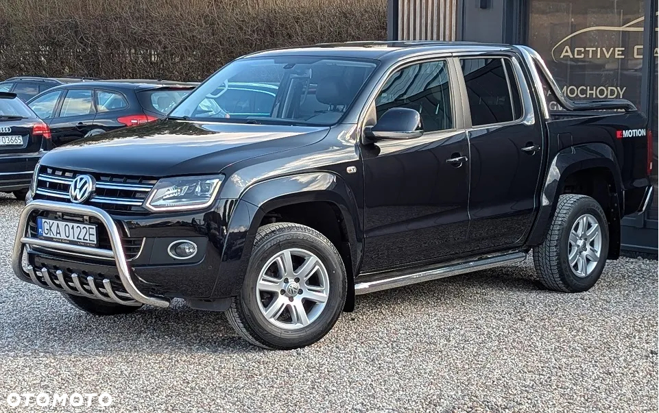 Volkswagen Amarok 2.0 BiTDI 4MOTION Autm Highline - 9