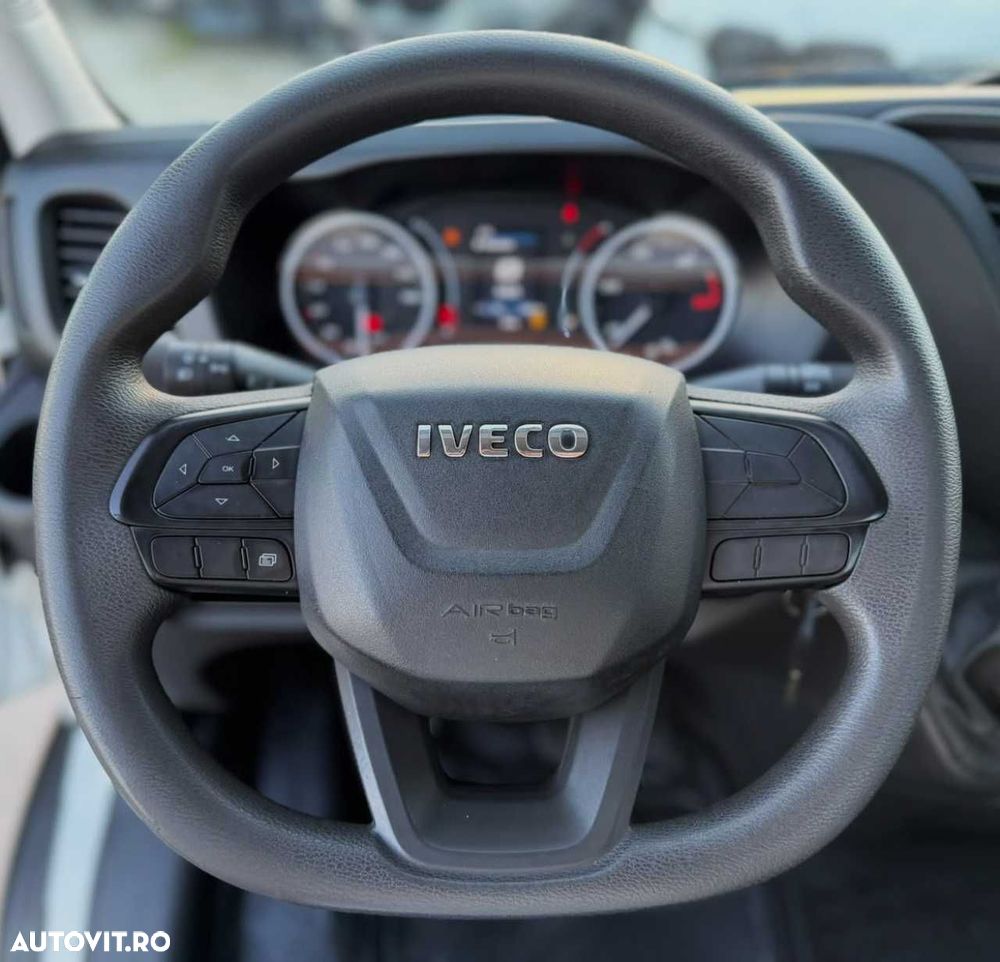 Iveco DAILY PLATFORMA CU OBLOANE - 20