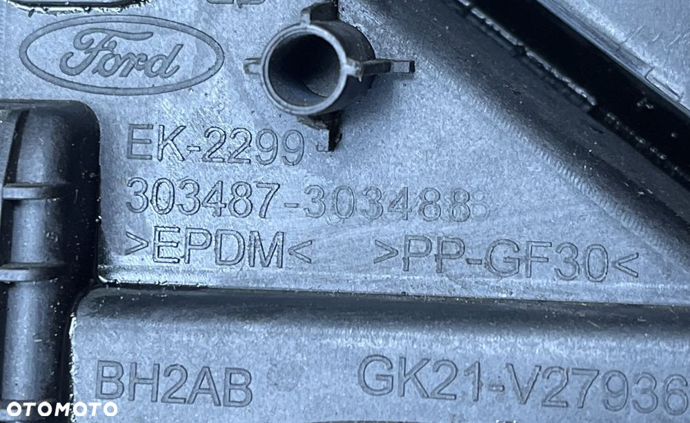 B2 TRANSIT CUSTOM 2013 - 2.0 TDCI WLEW KLAPKA WLEWU PALIWA GK21-V27936-AA - 9