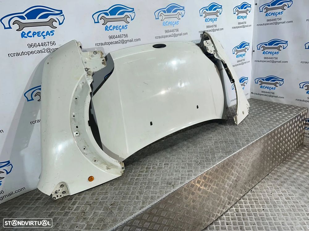 .Frente Completa Ford Transit Connect Mk1 Fase 1 Diesel 2002 - Presente - 13