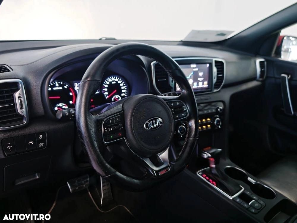 Kia Sportage 1.7 CRDI 2WD ISG Aut. GT Line - 6