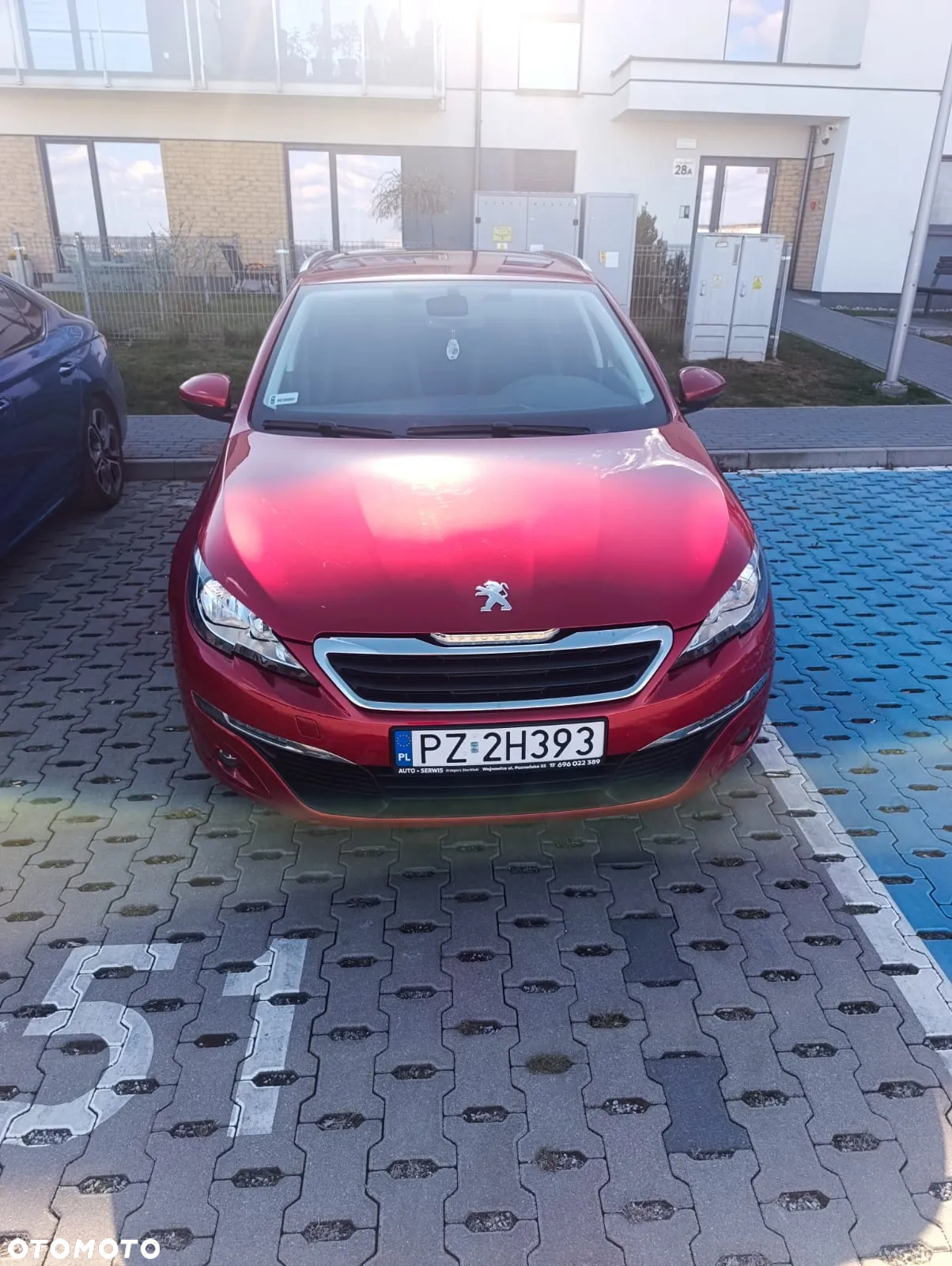 Peugeot 308 SW 1.6 BlueHDi Active S&S - 8