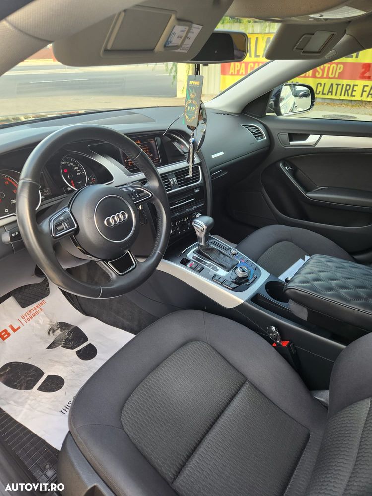 Audi A5 2.0 TDI ack DPF multitronic - 18