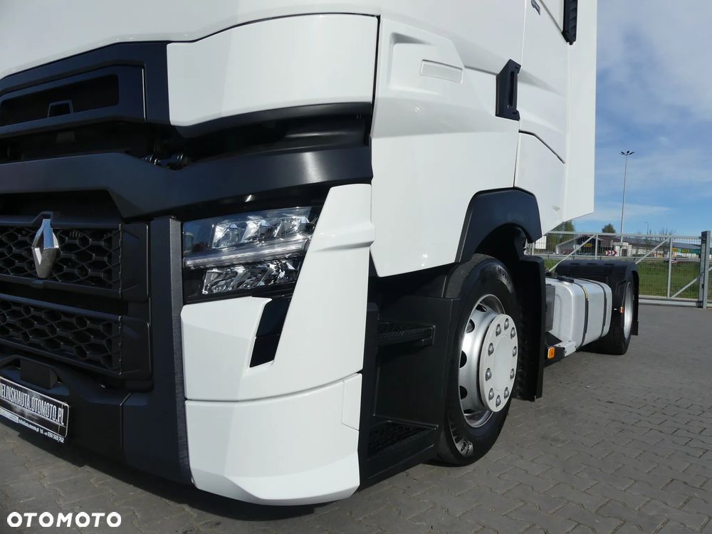 Renault T480 13L / EURO 6 / LOW DECK / IDEALNY STAN / EVO / TV / - 16