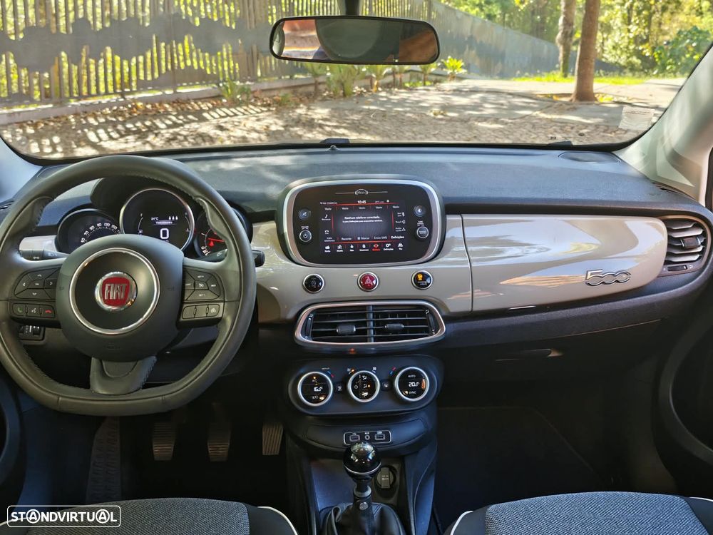 Fiat 500X 1.3 MJ Pop Plus J17 S&S - 5