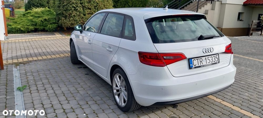 Audi A3 Sportback 2013 photo 4