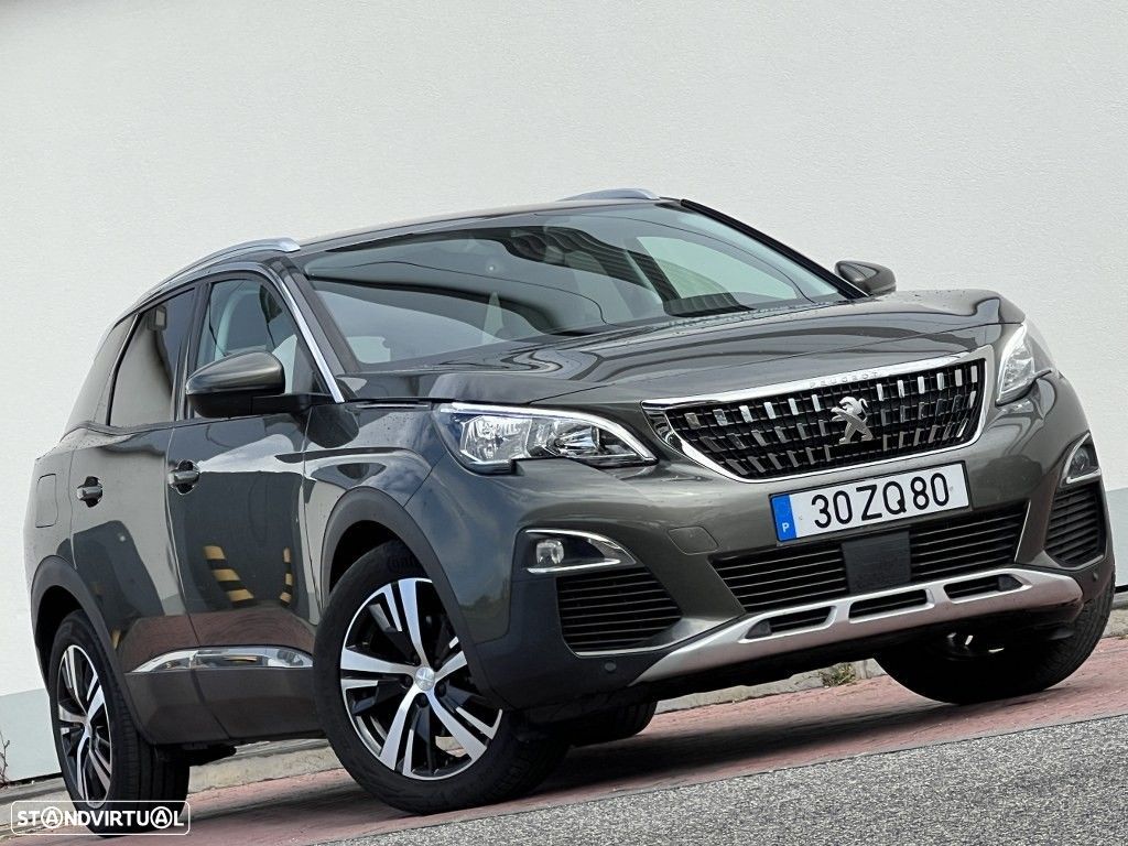 Peugeot 3008 1.5 BlueHDi Allure Baixo Consumo - 1