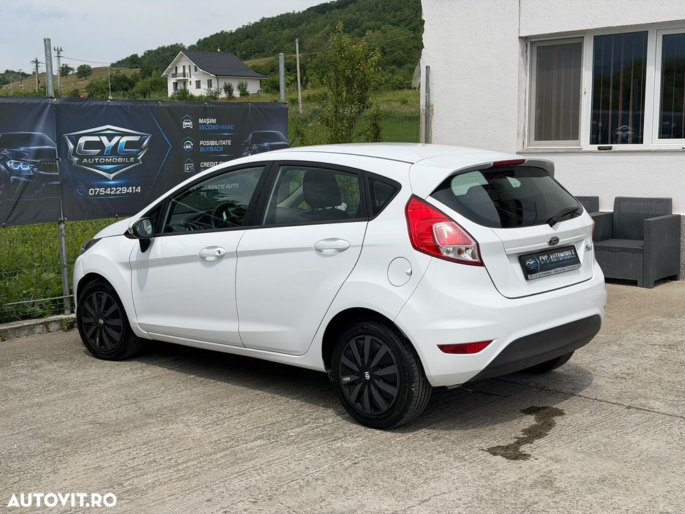 FORD Fiesta 2016 — imagine 3