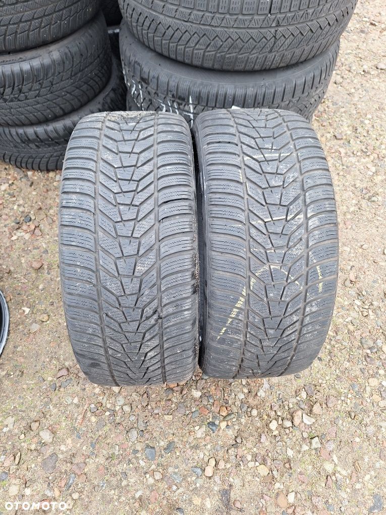 Opony zimowe Hankook Winter icept evo3  245 40 r18 - 1