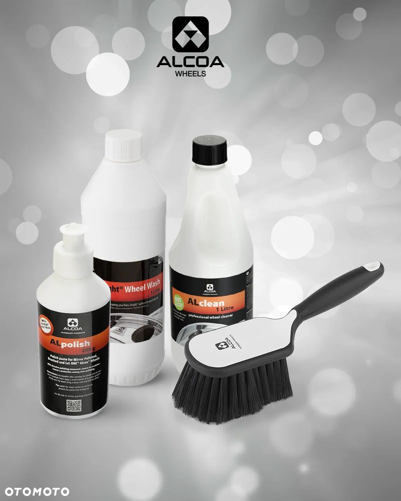 Preparaty do felg ALCOA / LVL ONE / BRUSHED - 3