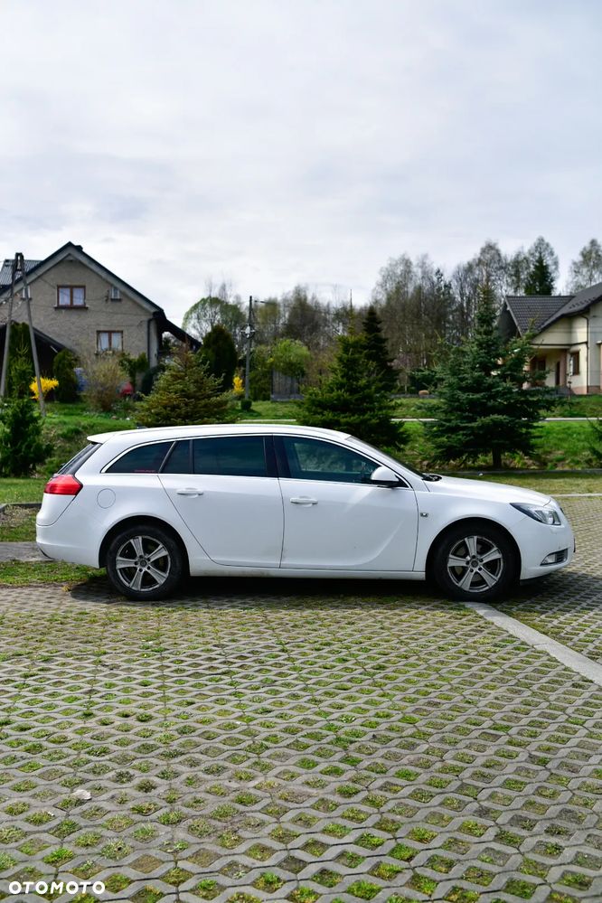 Opel Insignia 2.0 CDTI EcoFLEX Cosmo - 8