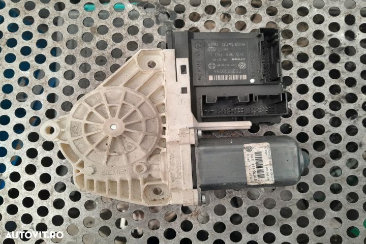 Motoras macara geam fata dreapta 1K0959701F Volkswagen VW Passat B6 [ - 2