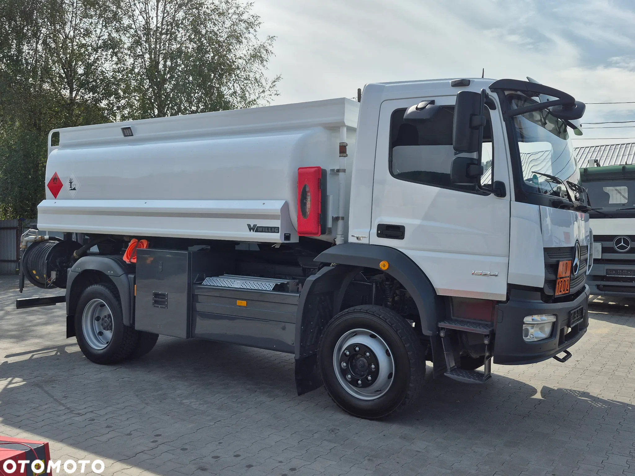 Mercedes-Benz ATEGO 15 240 AUTOCYSTERNA 4X4 !!! - 7