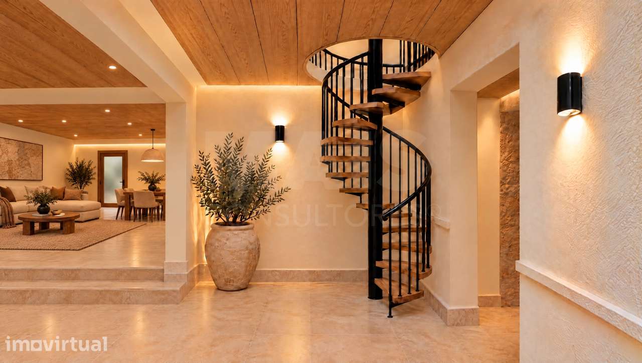 Excelente Oportunidade! Moradia T2 para Remodelação Total em Ribafria - Grande imagem: 4/17