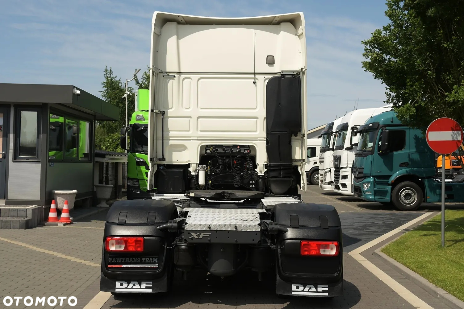 DAF XF 480///* 2019///* SUPER SPACE CAB///* XENON///* ALUSY///* WAGA///* STANDARD///* STAN DOBRY. - 5