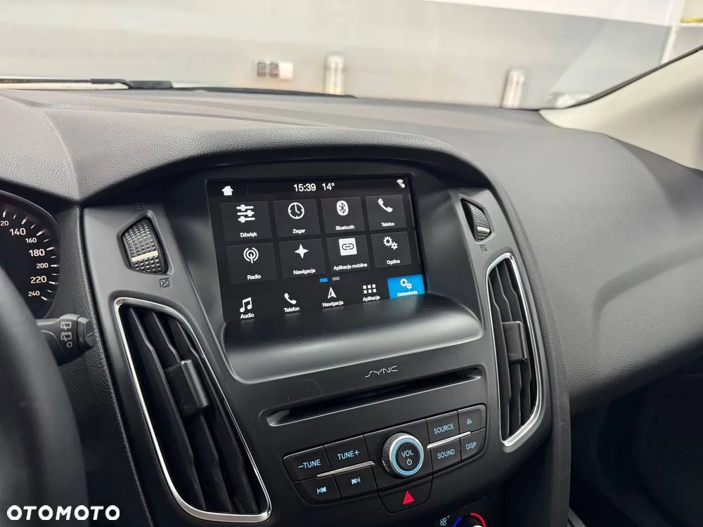 Ford Focus 1.5 TDCi ECOnetic 88g Start-Stopp-System Trend - 17