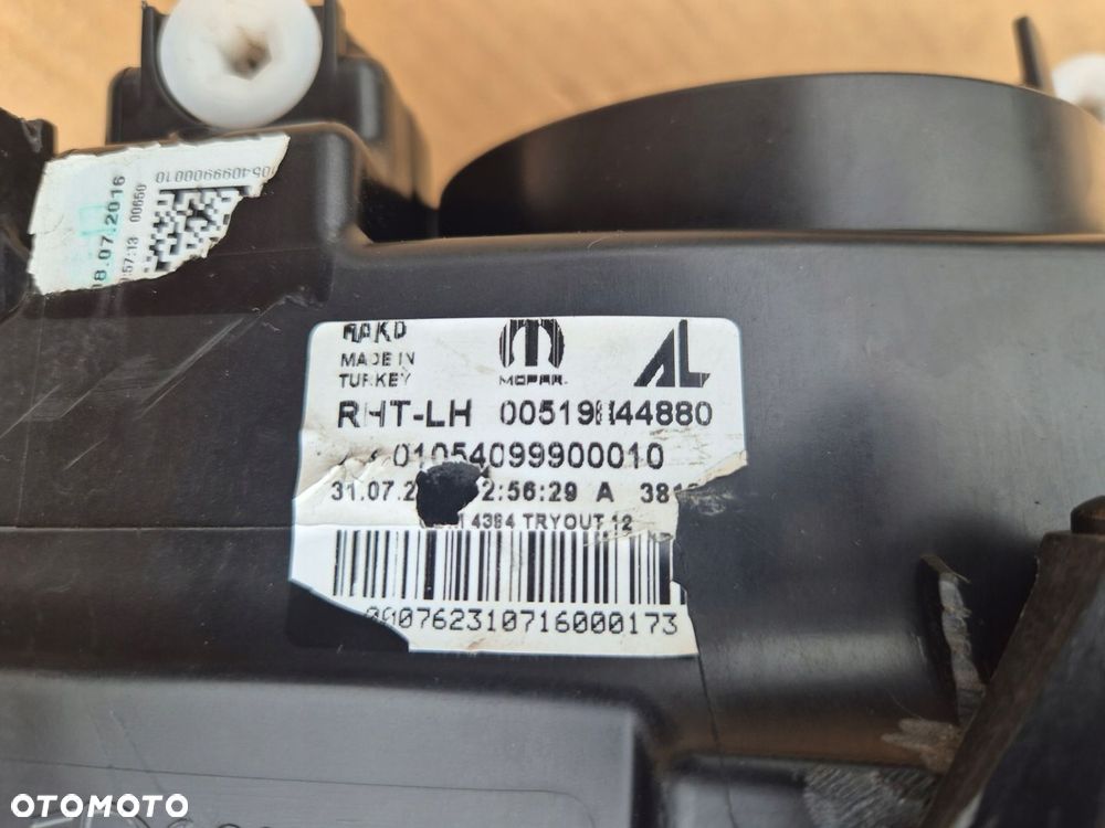 Fiat Tipo 2 lampa prawa i lewa.OE MOPAR. H-15 - 11