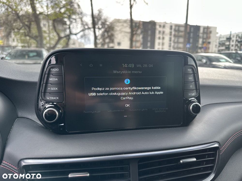 Hyundai Tucson 1.6 CRDi N Line 2WD DCT - 18