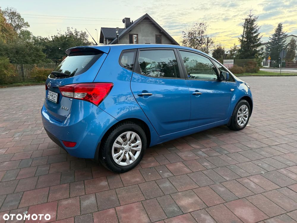 Hyundai ix20 1.4 CRDi Comfort blue - 22