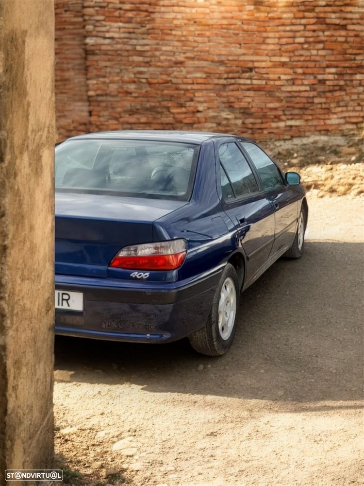 Peugeot 406 1.9 TD Executive - 10