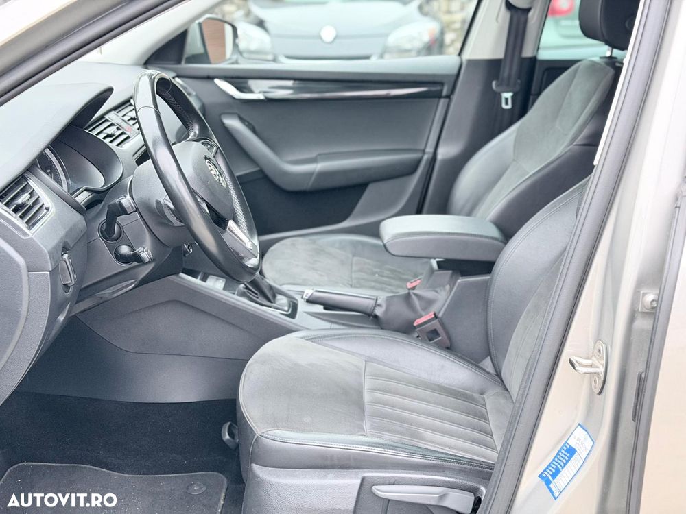 Skoda Octavia Combi Diesel 1.6 TDI DSG Style - 9