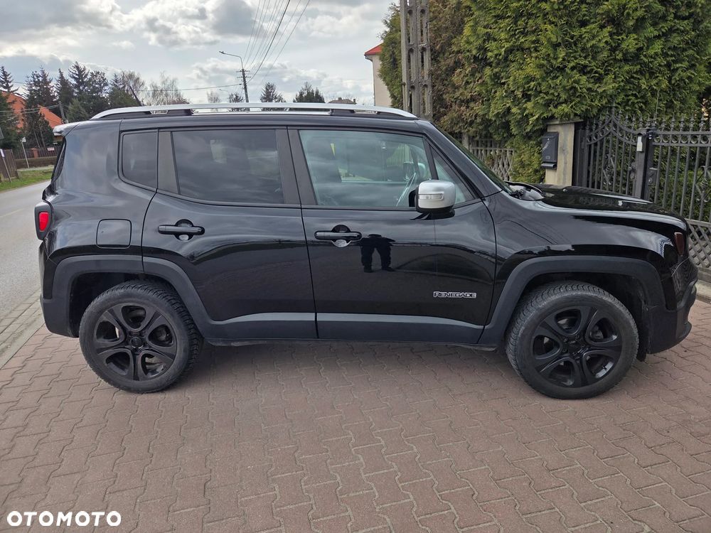 Jeep Renegade 2.0 MultiJet Limited 4WD S&S - 5