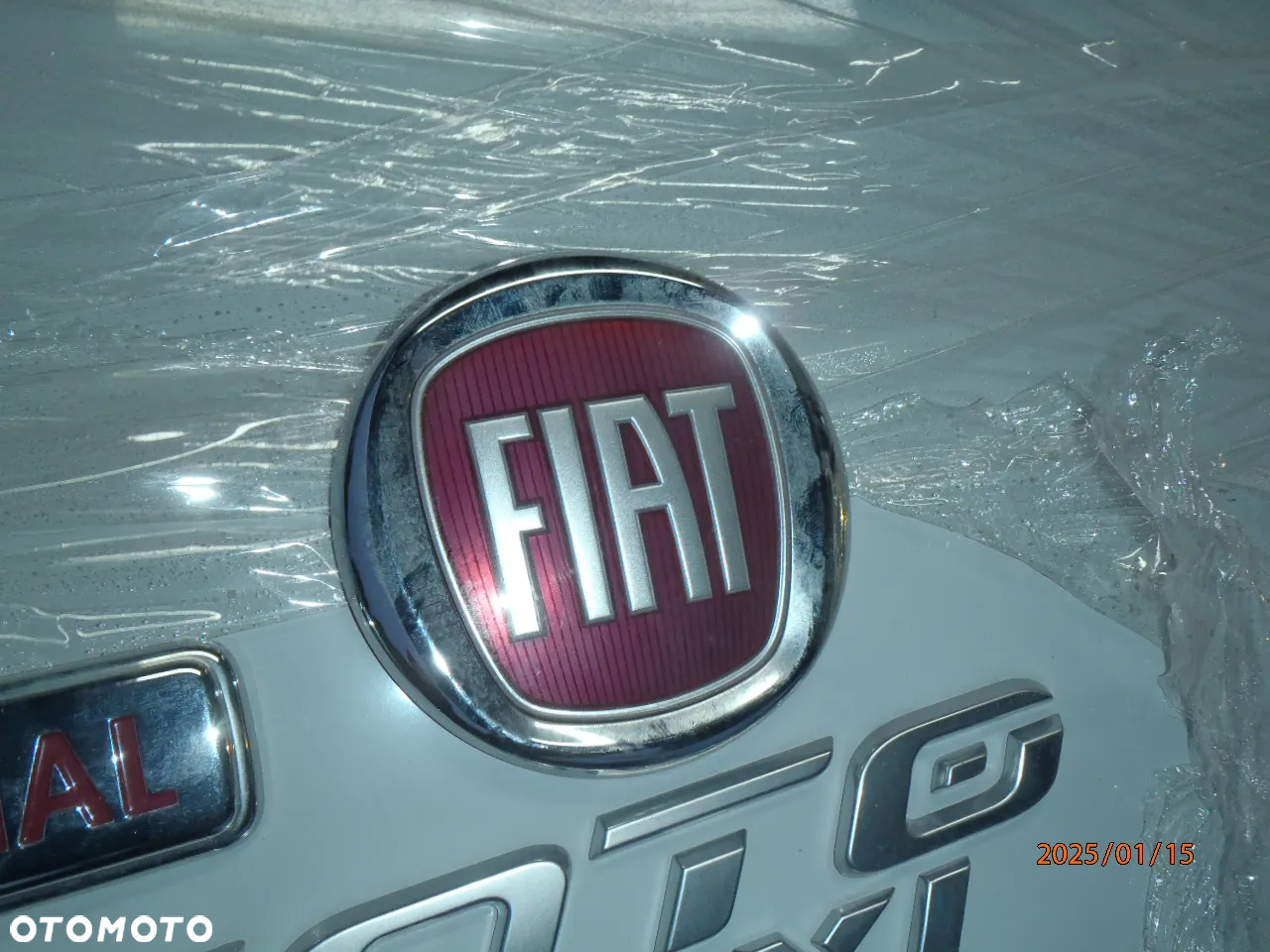 LOGO EMBLEMAT ZNACZEK NAPIS ducato maxi professional FIAT ducato fiorino scudo doblo TALENTO oryginał nowe - 38