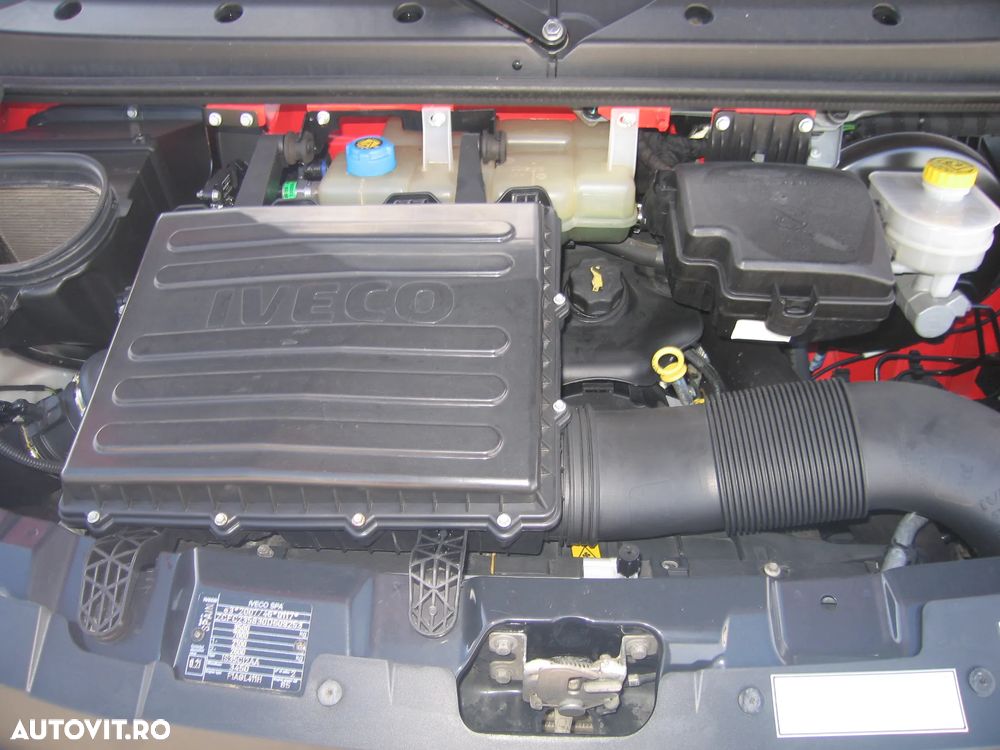 Iveco DAILY 35 C 13, 3 LOC. BASCULABIL, AC . EURO  VI . - 15