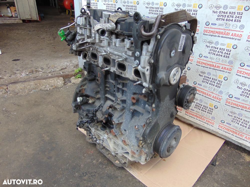 Motor Renault Master 2.3 euro 6 biturbo cod m9td706 Opel Movano Nissan Nv400 - 7