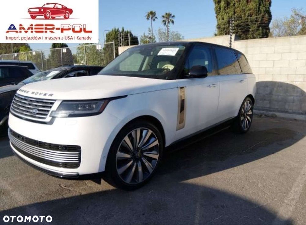 Land Rover Range Rover - 1