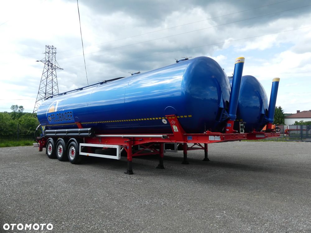 Feldbinder SILOS 60000 / KIPROWANA / OŚ PODNOSZONA / - 14