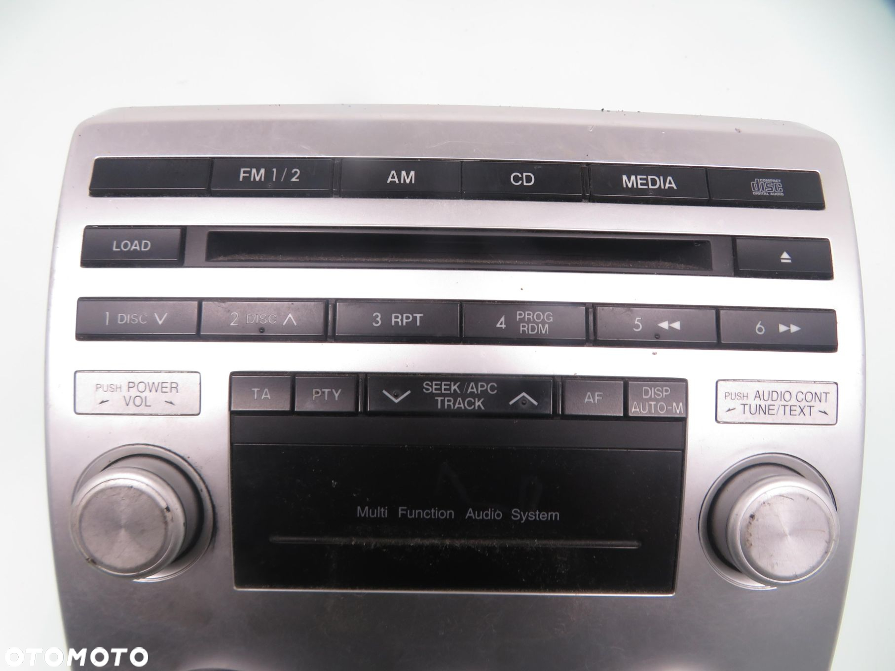 RADIO PANEL KLIMATRONIK MAZDA 5 CR19 14792026 K1900CC51 - 10