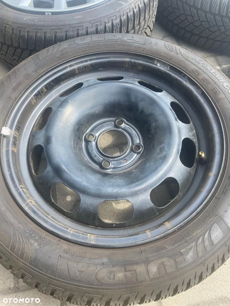 Felgi STALOWE OPEL MOKKA B + KOŁPAKI NR OE 9835097280 6,5x16 4x108 - 3