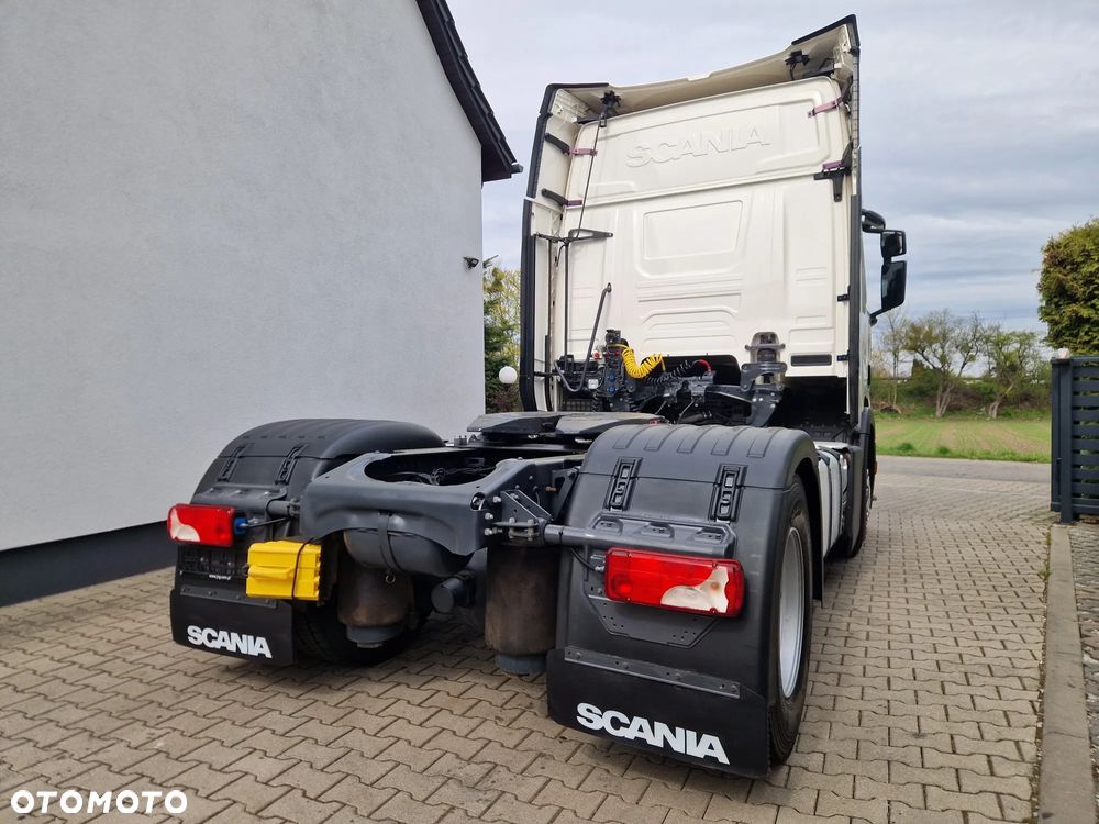 Scania R450 /Klima Postojowa Led Automat Retarder /JVG Gliwice - 6