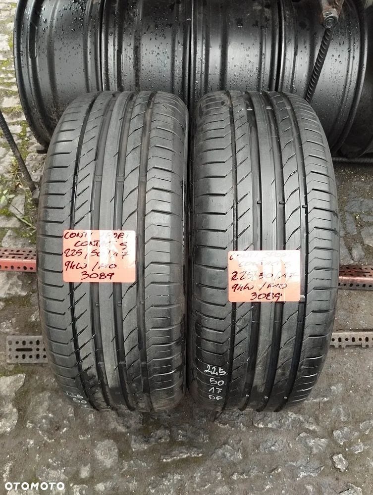 Continental ContiSportContact 5 225 50 17 2szt MO - 1