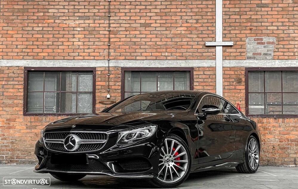 Mercedes-Benz S 500 Coupe 9G-TRONIC - 1