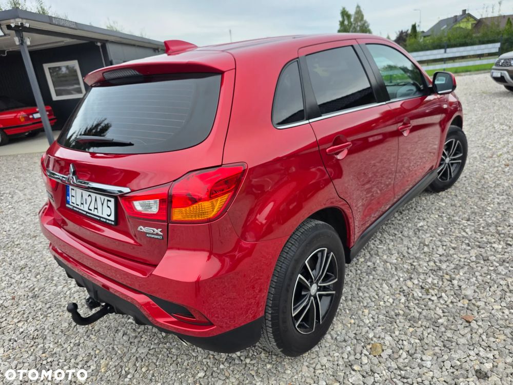 Mitsubishi ASX 1.6 ClearTec 2WD Diamant Edition+ - 8