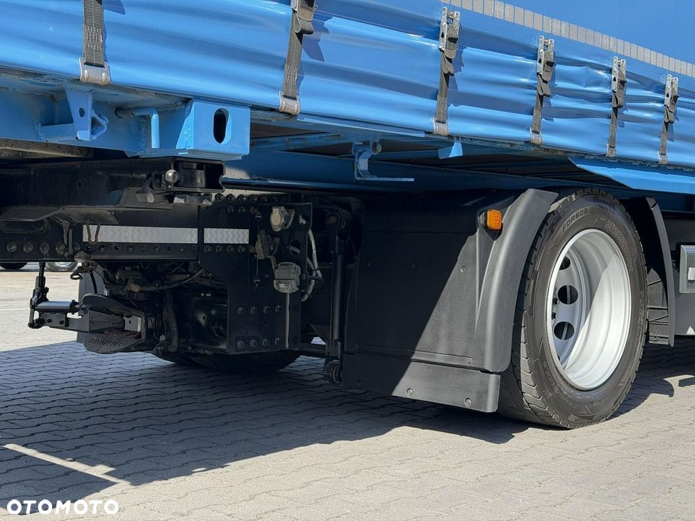 MAN TGX 18.360 4X2 E6 Nowe Plandeki Solówka Cały Na Poduszkach - 11