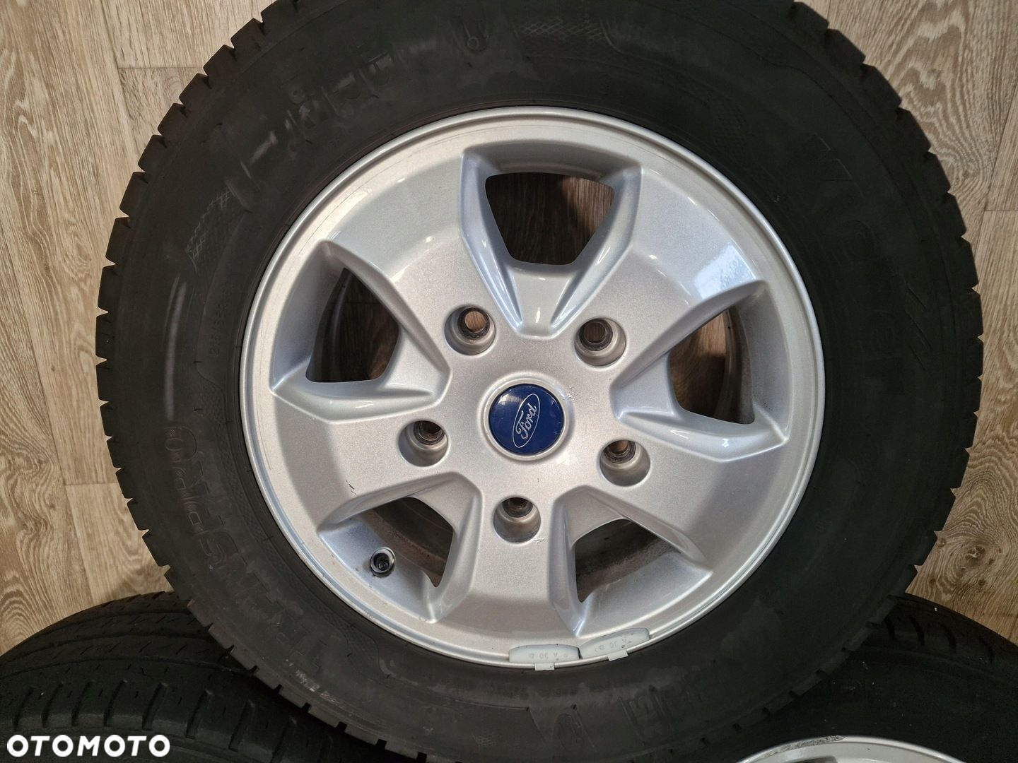 Koła Aluminiowe 215/65R 16C FORD TRANSIT CUSTOM 2.0 TDCI 2013 - 2020 - 2