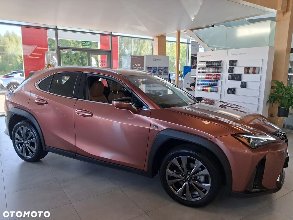 Lexus UX 300h F Sport Design - 7