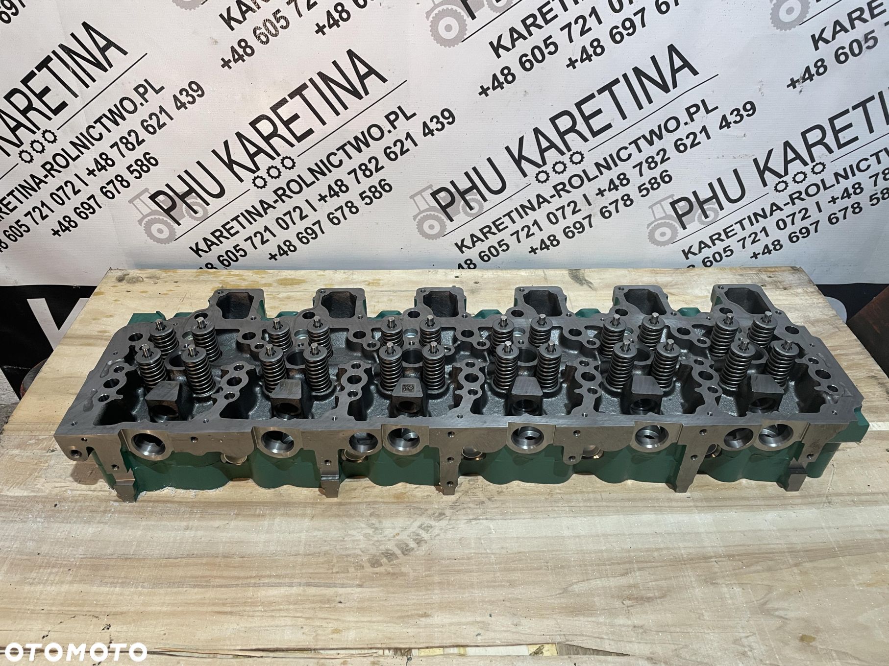Fendt 933 Vario   - głowica cylindrów kompletna NOWA F934201210800 - 1