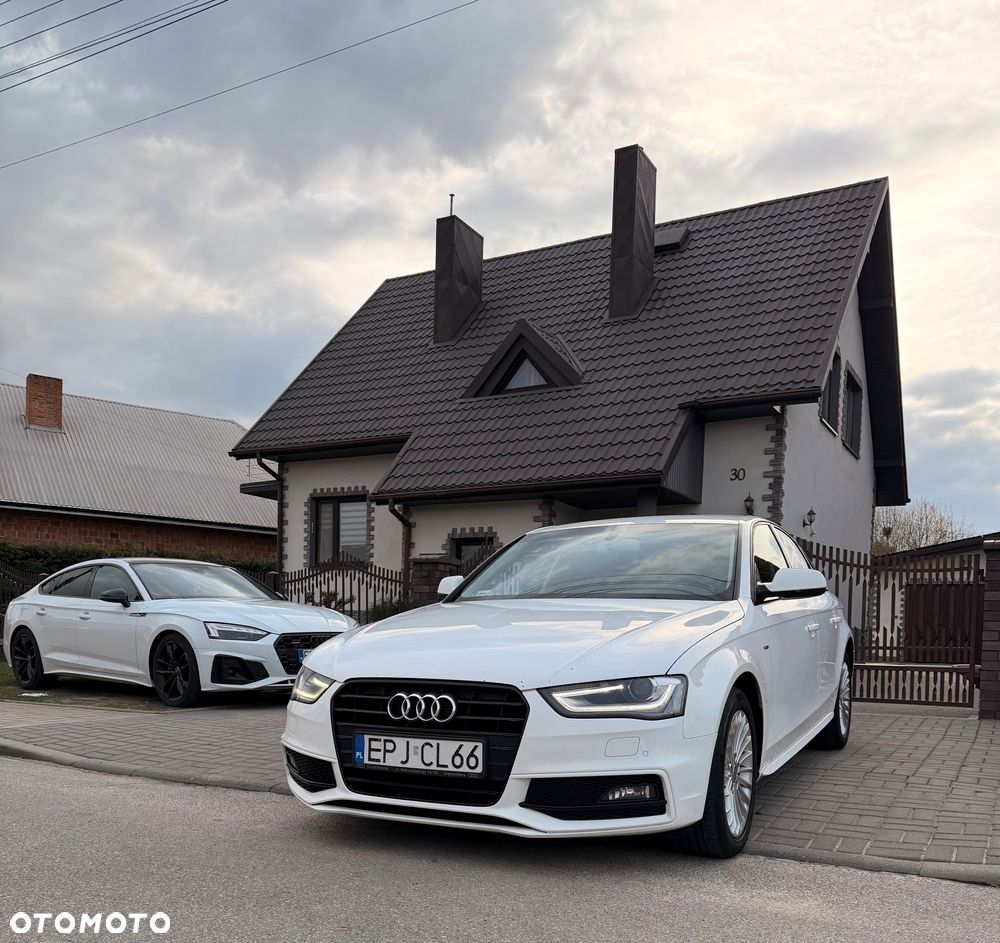 Audi A4 Limousine - 1