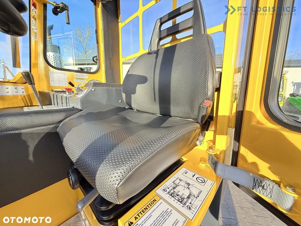 Combilift WÓZEK CZTEROKIERUNKOWY - WIELOKIERUNKOWY / C4000 / GAS / DUPLEX 4600MM / WOLNY SKOK / PRZESUW WIDEŁ / STAN IDEALNY / Szeroka oferta wózków czterokierunkowych i bocznych, dopasowanych do różnorodnych potrzeb i zastosowań - 13