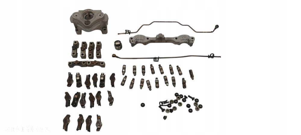 Bmw E87 E90 E60 E81 Kompletna Głowica Z Wałkami Vanos N43B20A 7559168 Nr 24 - 10